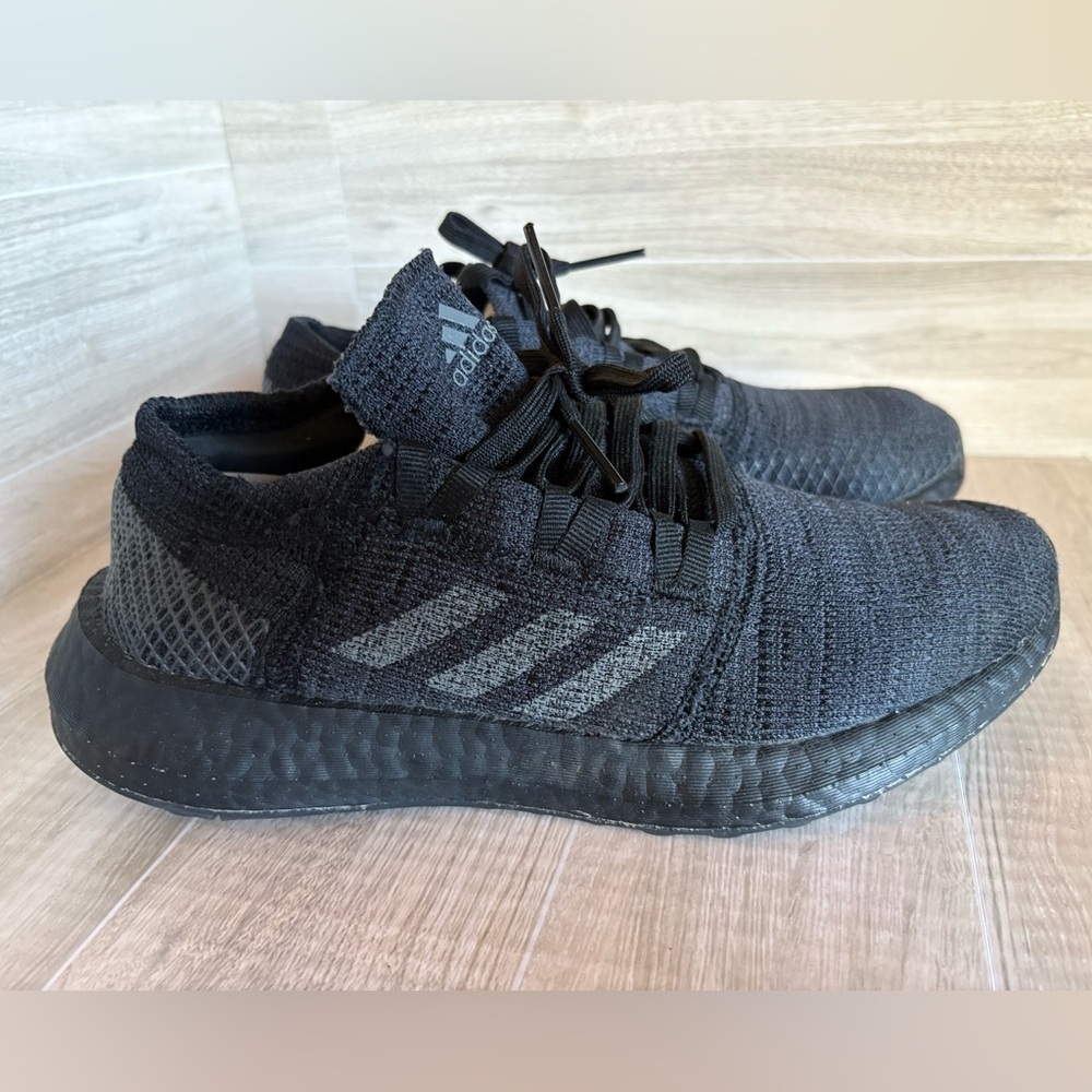 Adidas PureBOOST GO Black Carbon Men's Running Shoes Low Top Sneakers F35786 - Picture 6 of 13